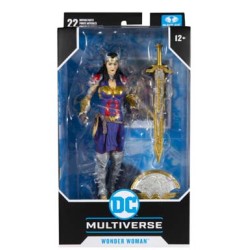 DC MULTIVERSE - WONDER WOMAN (DESIGNED BY TODD MCFARLANE) ACTION FIGURE BY MCFARLANE TOYS
